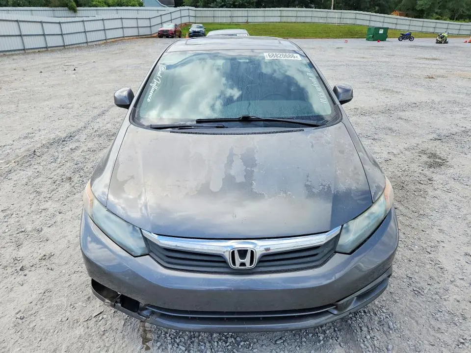2012 HONDA CIVIC EXL  