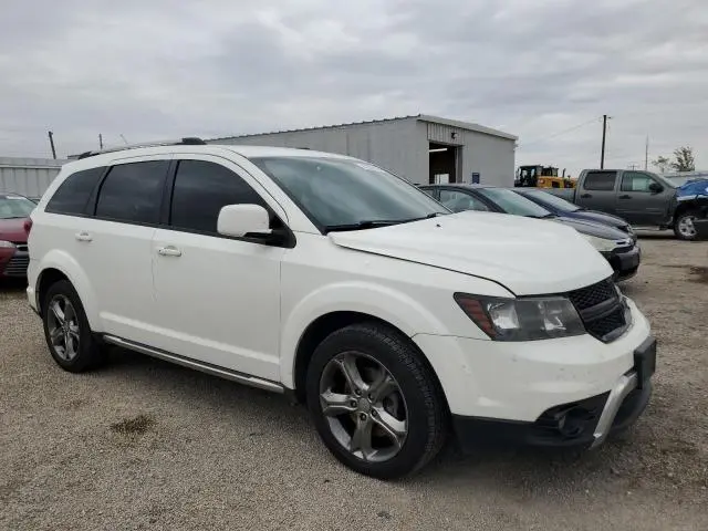 2017 DODGE JOURNEY CROSSROAD  