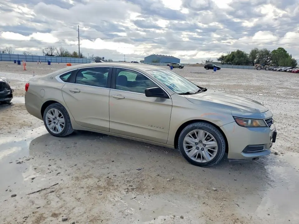2014 CHEVROLET IMPALA LS  