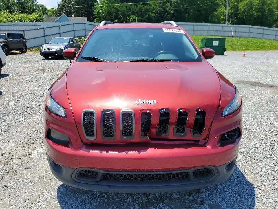 2014 JEEP CHEROKEE LATITUDE  