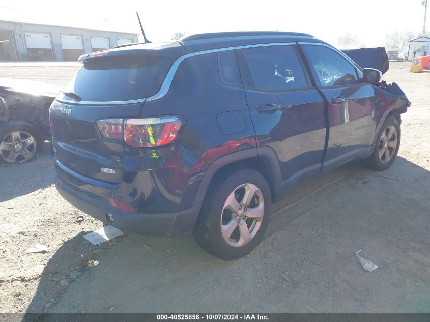 2018 JEEP COMPASS LATITUDE 4X4