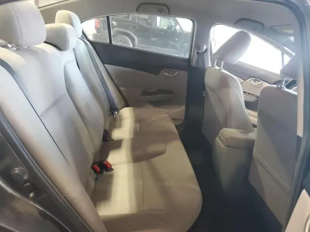 2013 HONDA CIVIC LX  