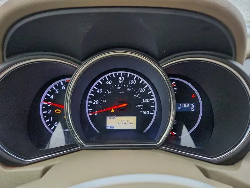 2011 NISSAN MURANO S  