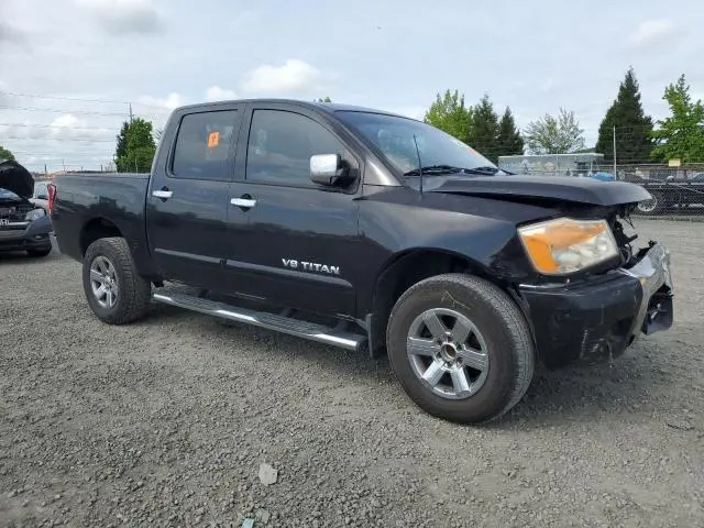 2012 NISSAN TITAN S  