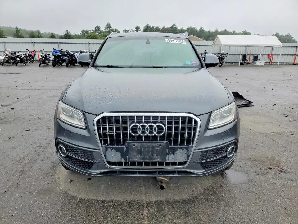 2015 AUDI Q5 PREMIUM PLUS  