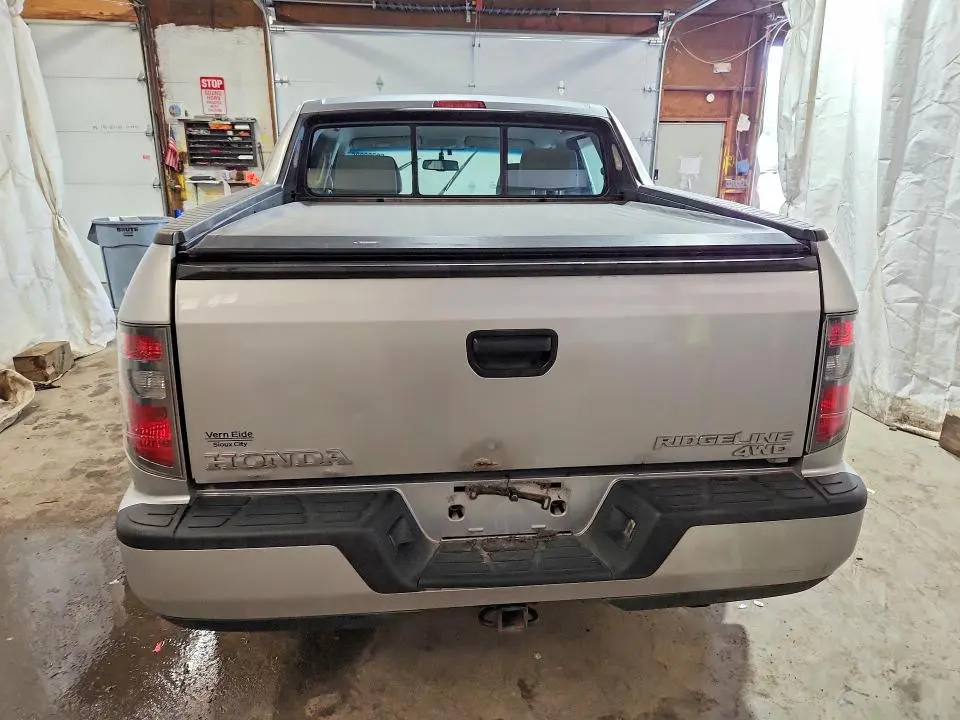 2012 HONDA RIDGELINE RT  
