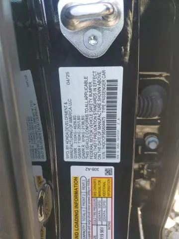 2025 HONDA ACCORD HYBRID SPORT  