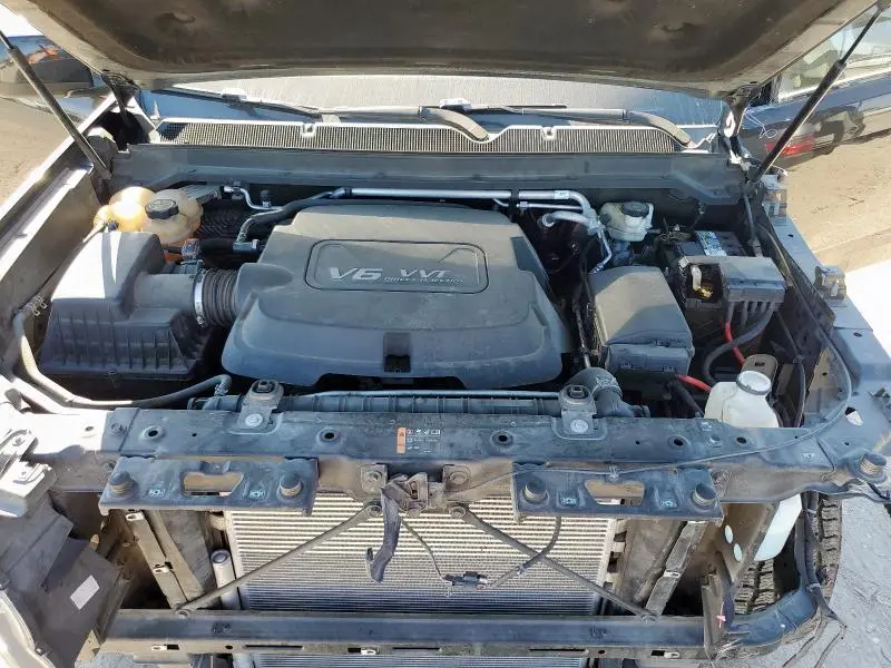 2015 CHEVROLET COLORADO Z71  