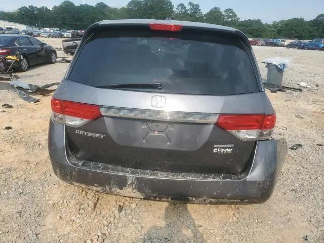 2016 HONDA ODYSSEY SE  