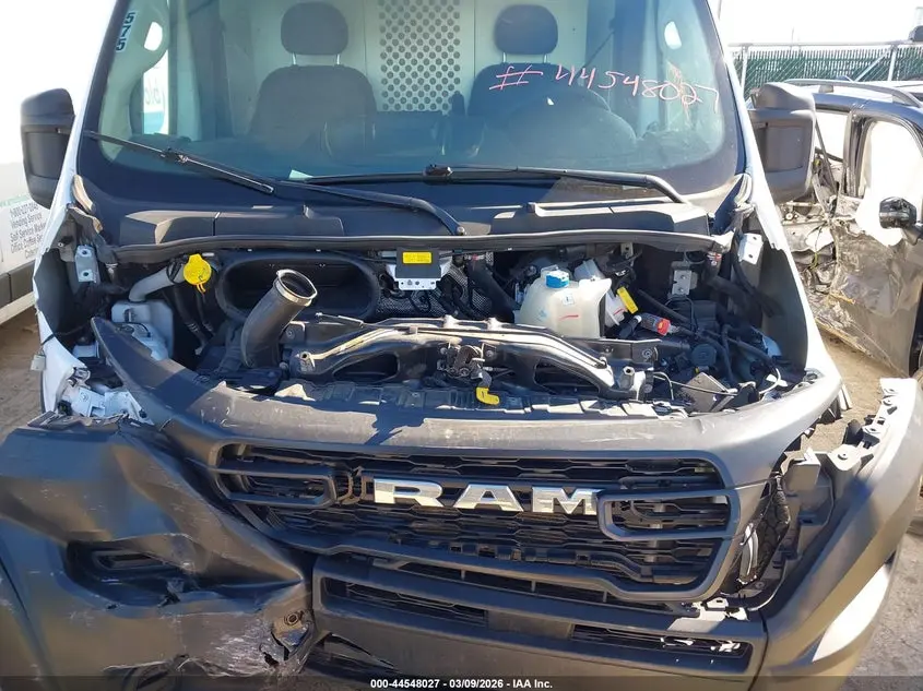 2023 RAM PROMASTER 2500 HIGH ROOF 159 WB