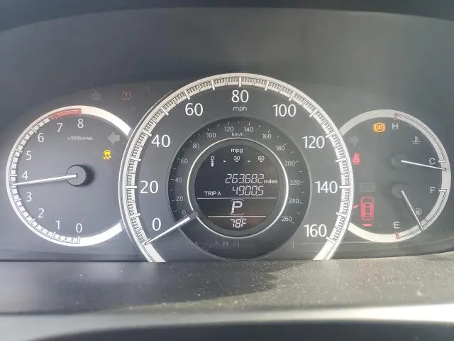 2014 HONDA ACCORD LX