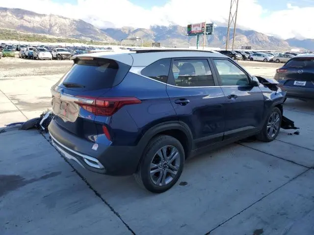 2021 KIA SELTOS S  
