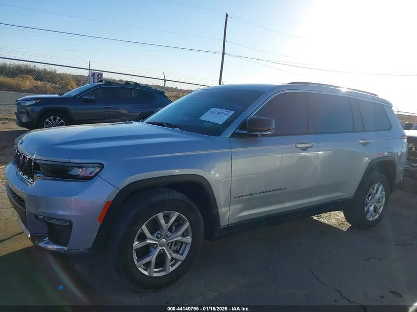 2021 JEEP GRAND CHEROKEE L LIMITED 4X4