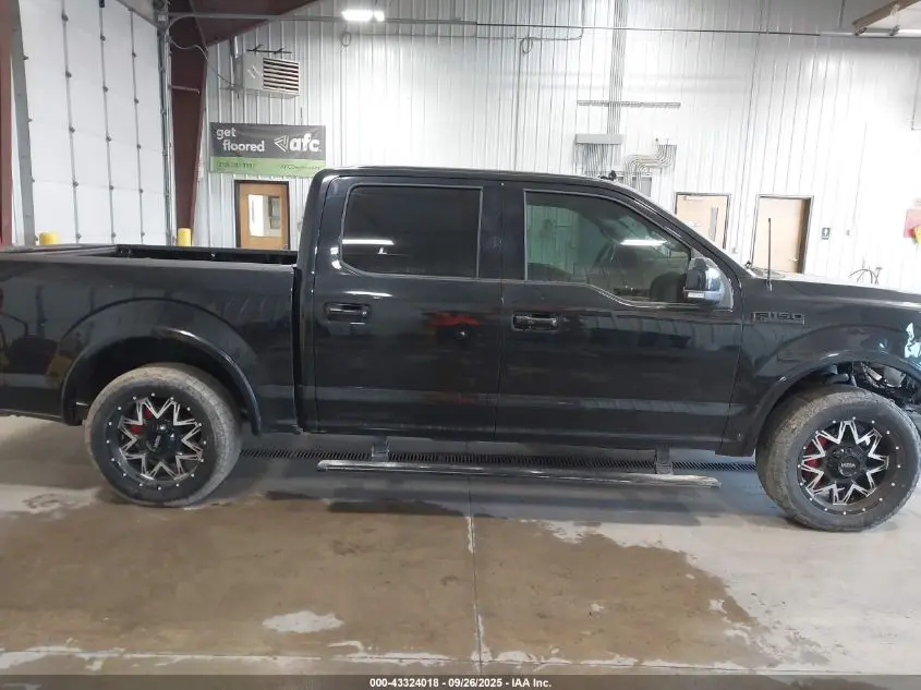 2019 FORD F-150 LIMITED