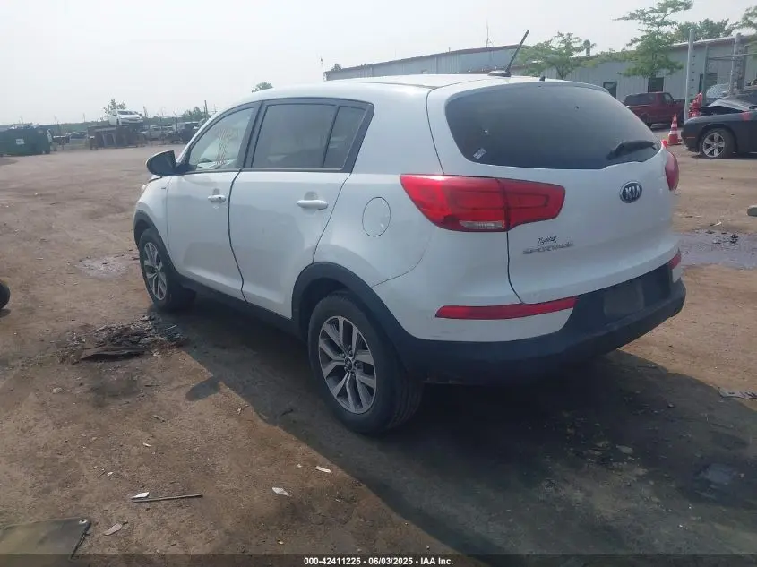 2015 KIA SPORTAGE LX