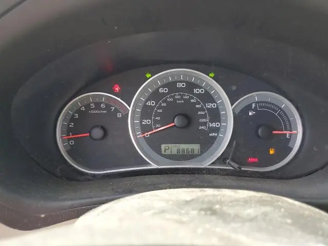 2010 SUBARU IMPREZA OUTBACK SPORT  