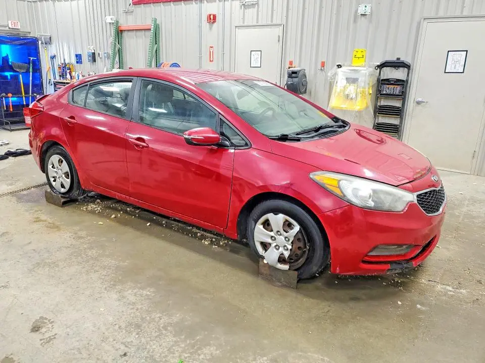 2015 KIA FORTE LX  