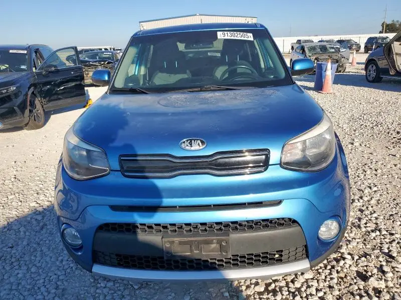 2017 KIA SOUL +  