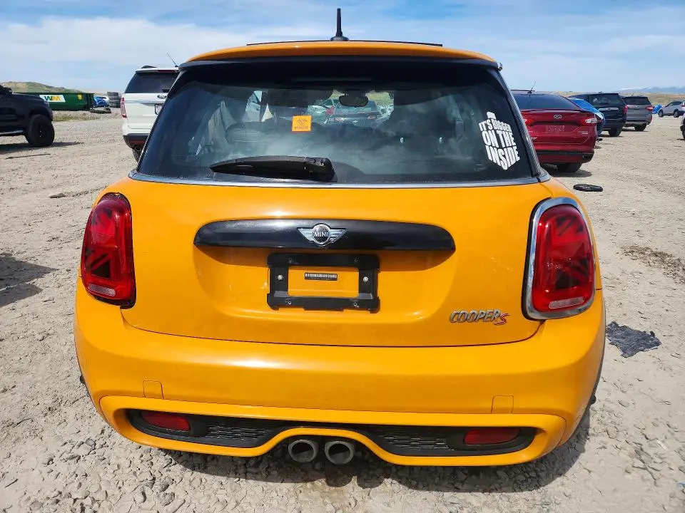2015 MINI COOPER S  