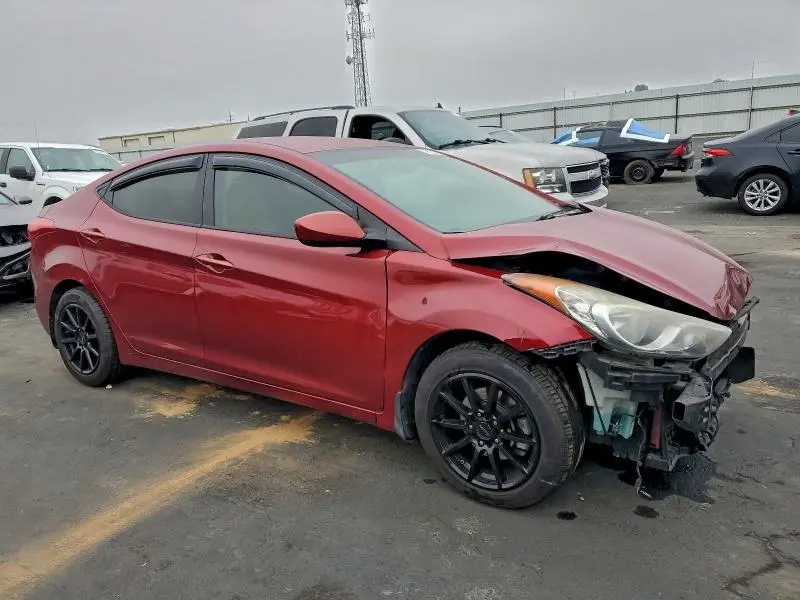 2013 HYUNDAI ELANTRA GLS  