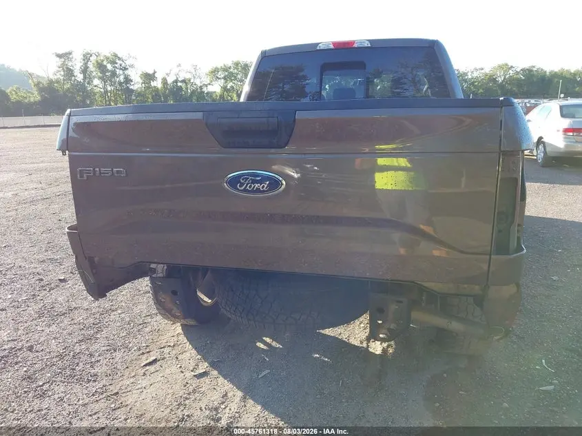 2016 FORD F-150 XL