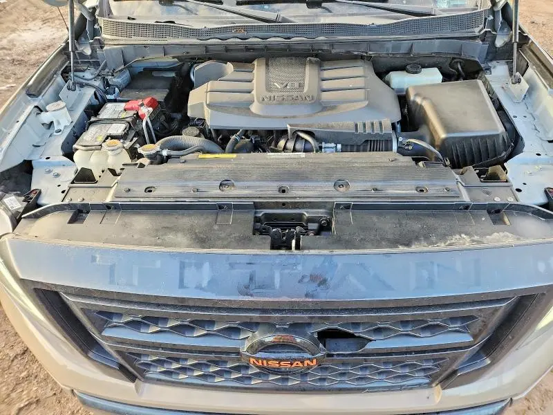 2021 NISSAN TITAN PRO-4X  