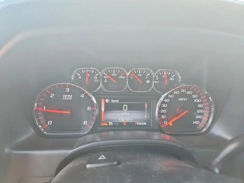 2015 GMC SIERRA C1500 SLE  