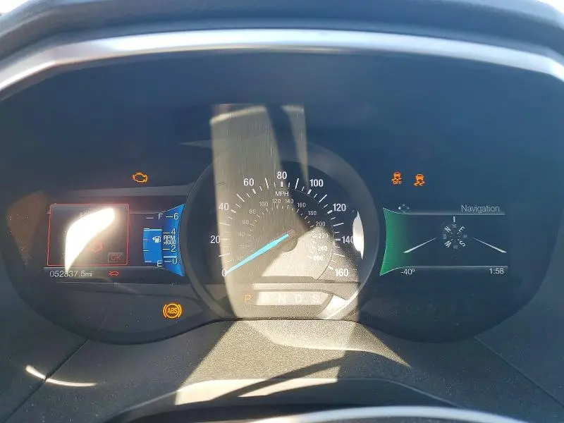 2018 FORD EDGE TITANIUM  