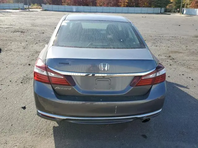 2017 HONDA ACCORD LX