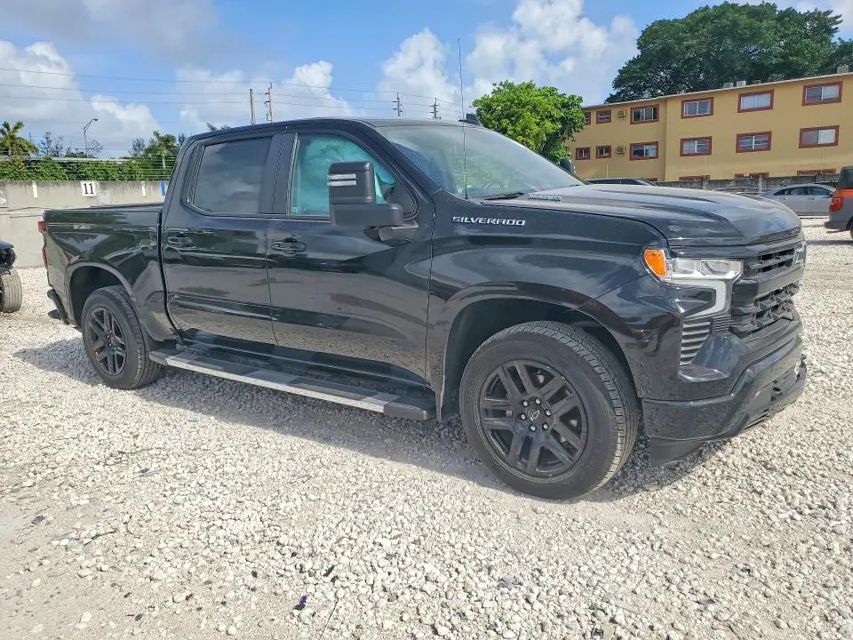 2024 CHEVROLET SILVERADO C1500 RST  