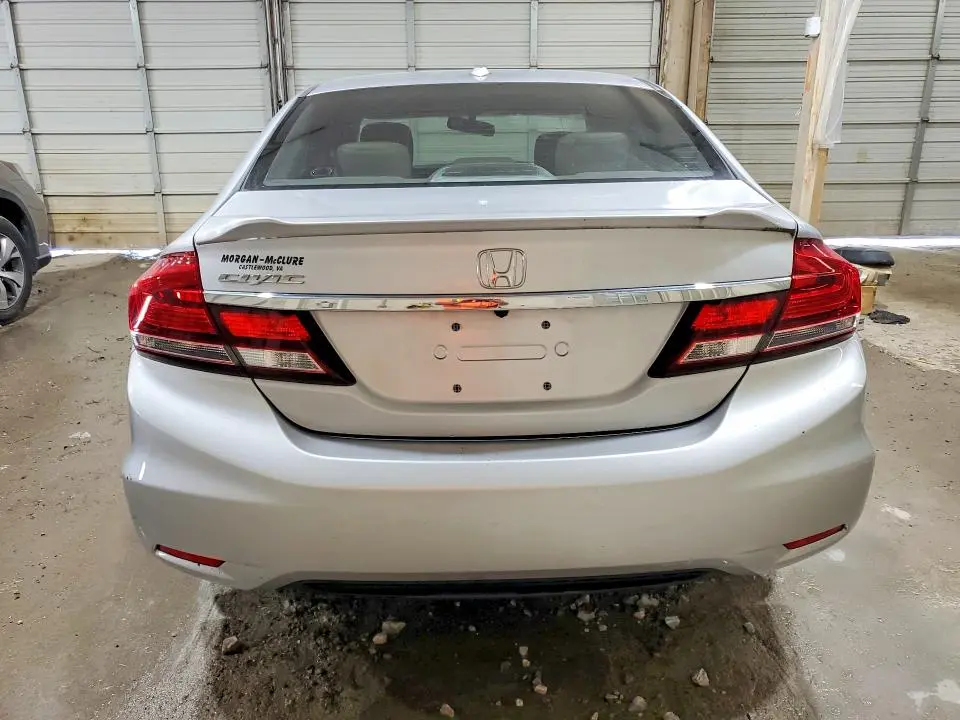 2013 HONDA CIVIC EXL  