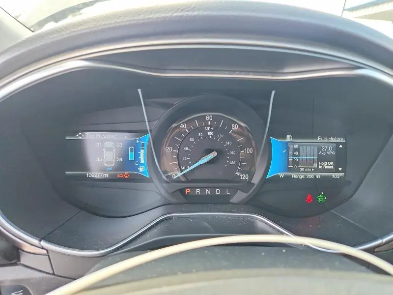 2017 FORD FUSION SE HYBRID  