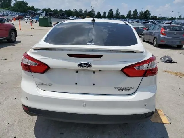 2014 FORD FOCUS TITANIUM  