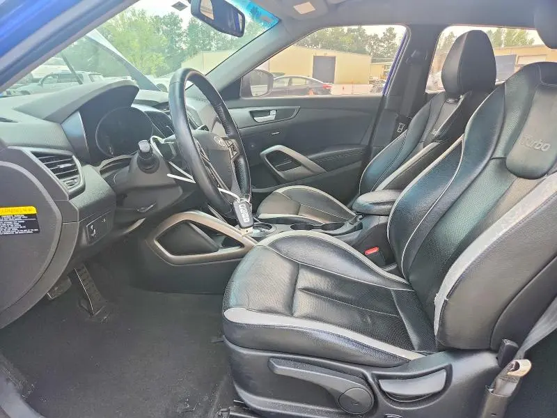 2013 HYUNDAI VELOSTER TURBO  