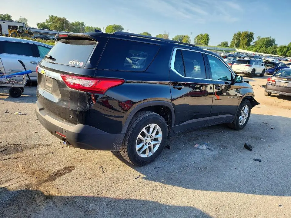 2018 CHEVROLET TRAVERSE LT  
