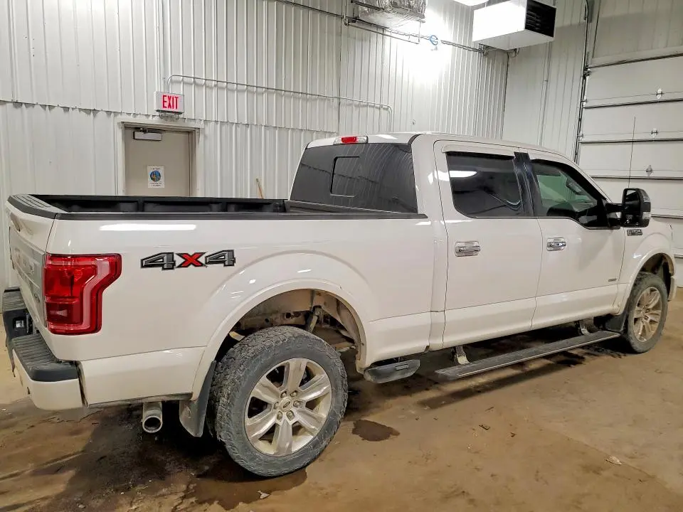 2015 FORD F150 SUPERCREW  