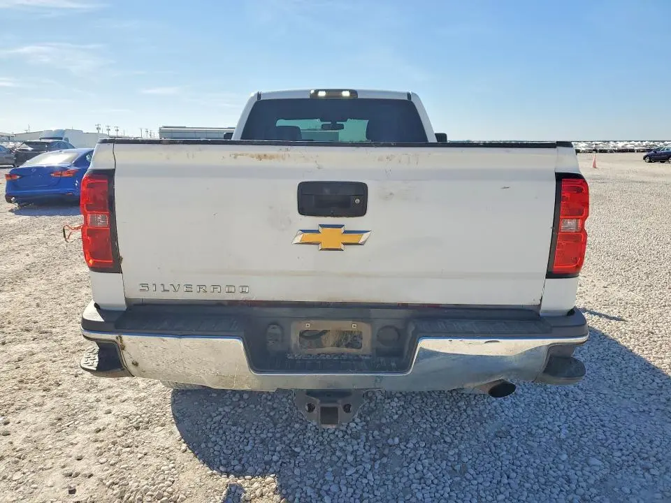 2018 CHEVROLET SILVERADO K2500 HEAVY DUTY  