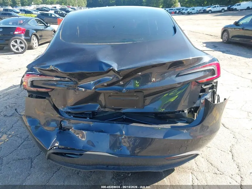 2024 TESLA MODEL 3 LONG RANGE DUAL MOTOR ALL-WHEEL DRIVE/REAR-WHEEL DRIVE