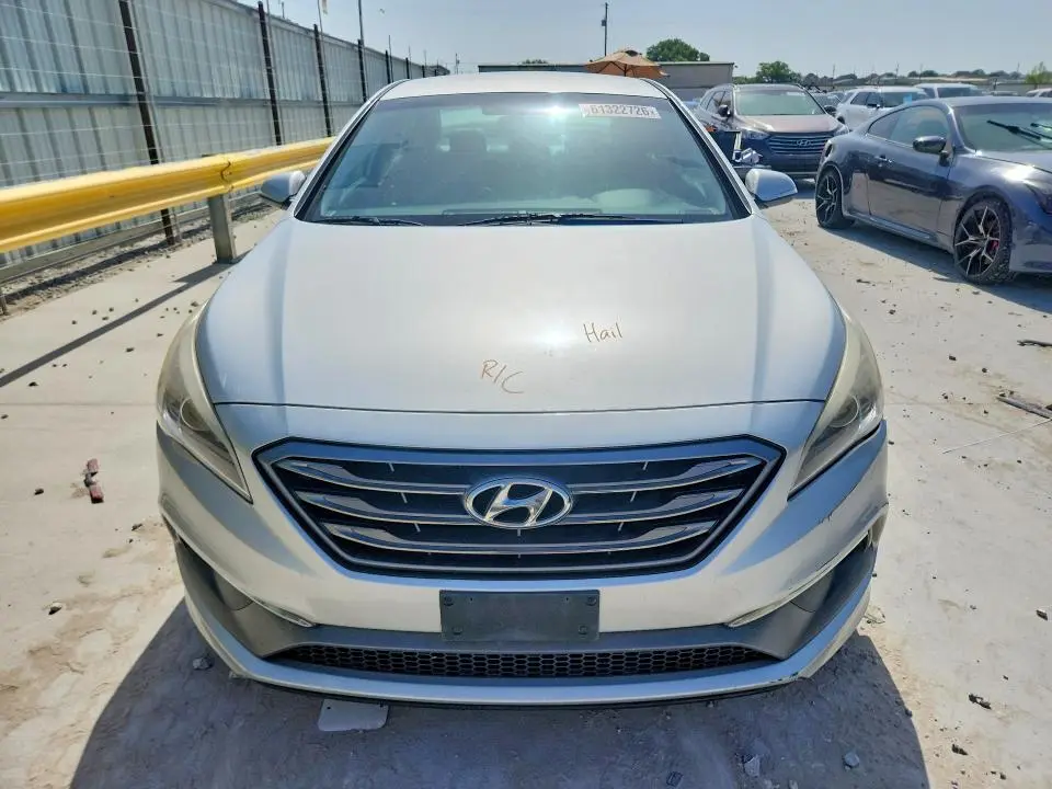 2015 HYUNDAI SONATA SPORT  