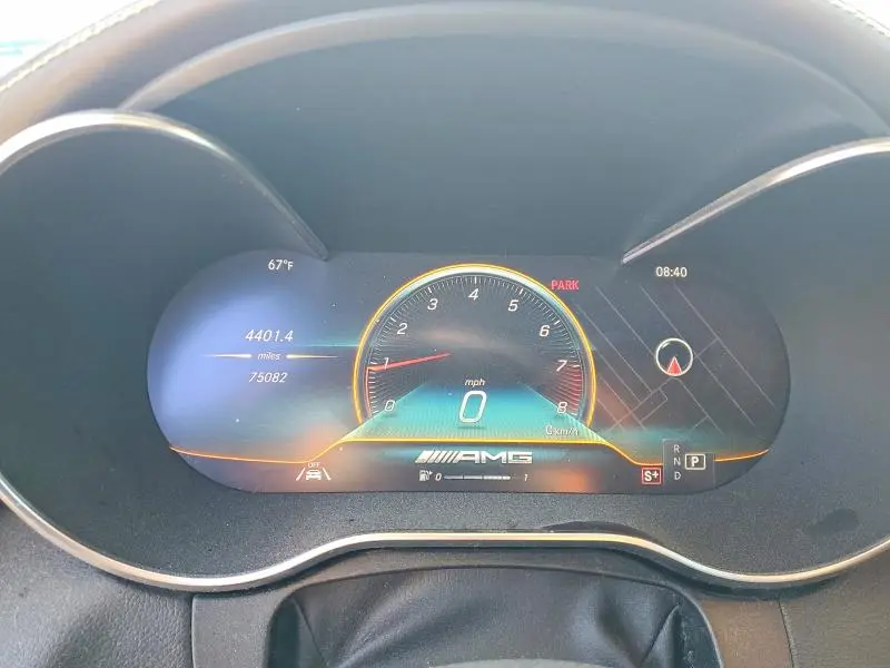 2021 MERCEDES-BENZ C 63 AMG-S  