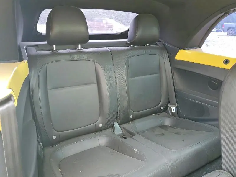 2013 VOLKSWAGEN BEETLE   