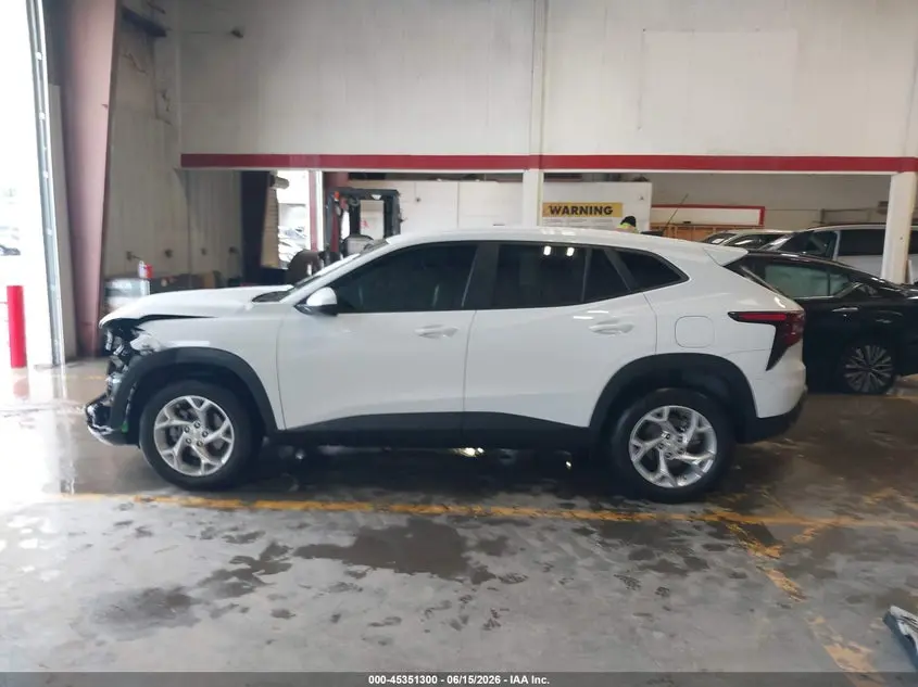 2025 CHEVROLET TRAX FWD LS