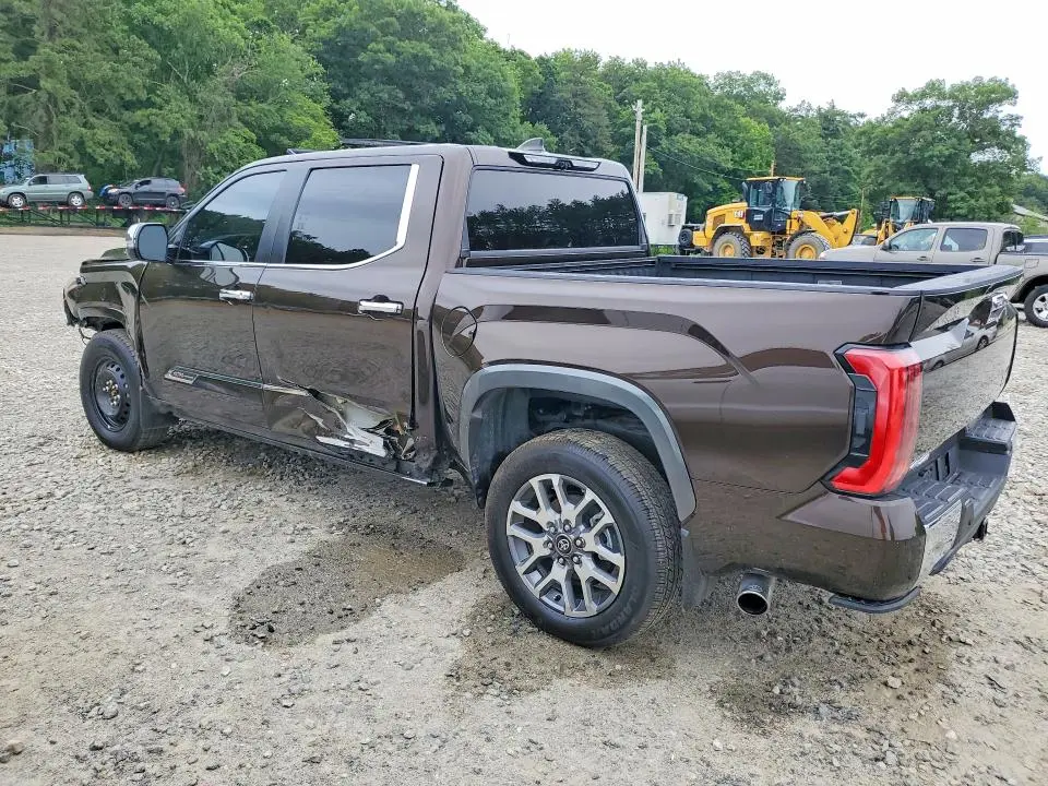 2025 TOYOTA TUNDRA 1794 EDITION  