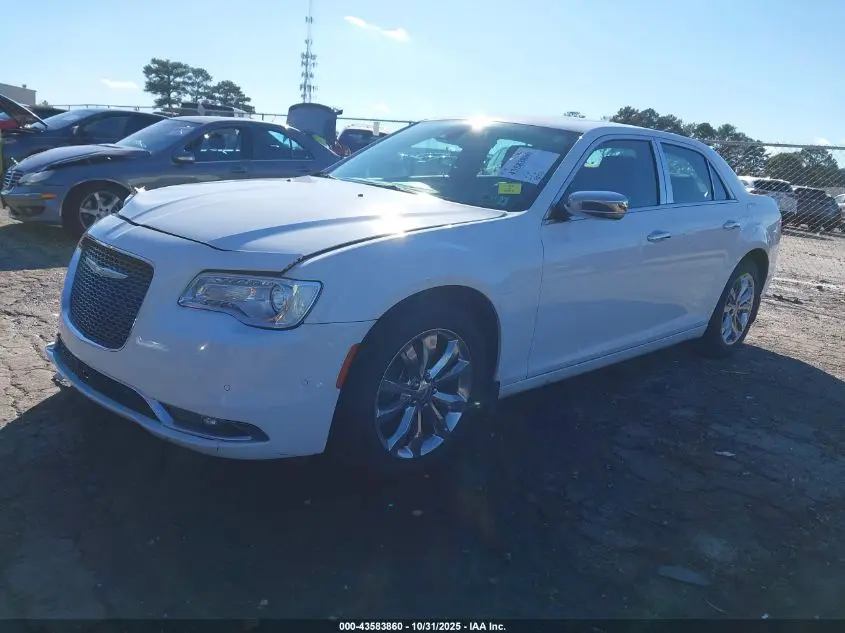 2016 CHRYSLER 300C AWD