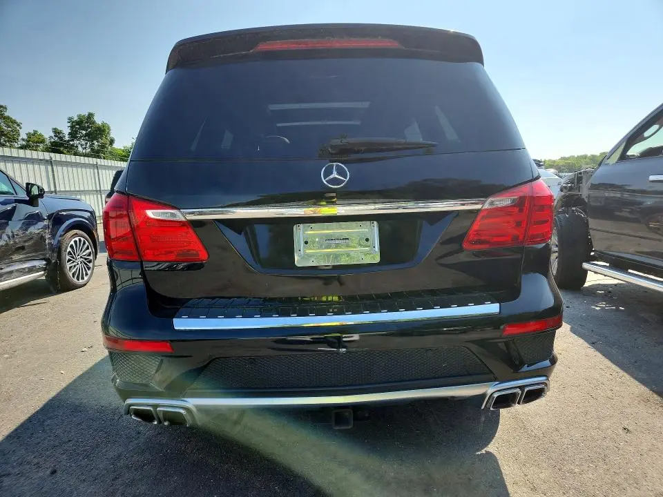 2015 MERCEDES-BENZ GL 63 AMG  