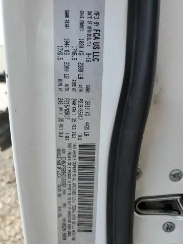 2017 JEEP PATRIOT SPORT  