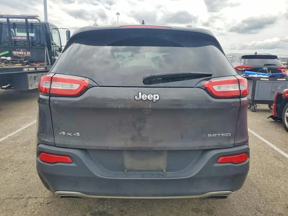 2016 JEEP CHEROKEE LIMITED  