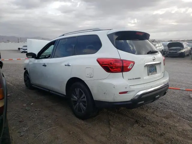 2020 NISSAN PATHFINDER SL  