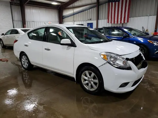 2013 NISSAN VERSA S  