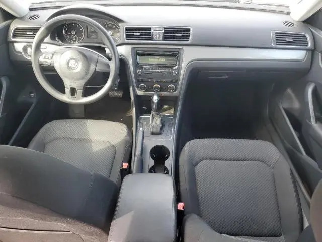 2012 VOLKSWAGEN PASSAT S  